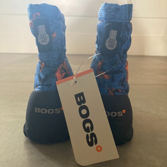 NWT Bogs B-MOC Snow Cool Dinos waterproof boots - Picture 5 of 5